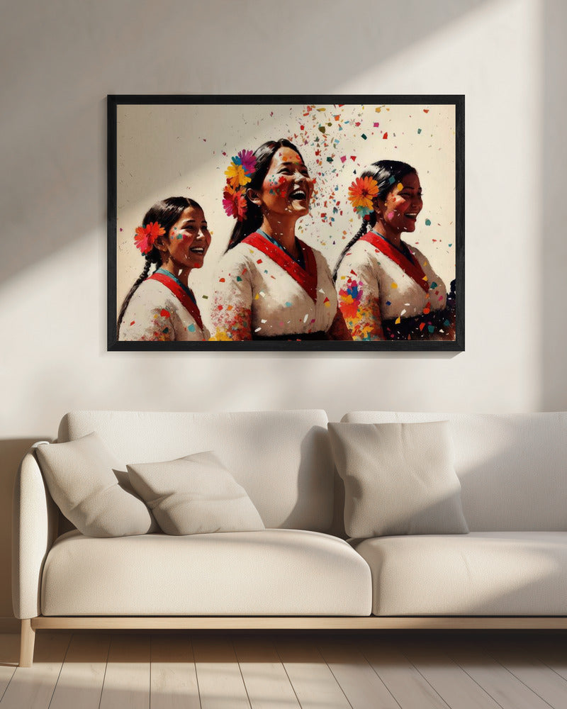 Joyful Celebration | Canvas