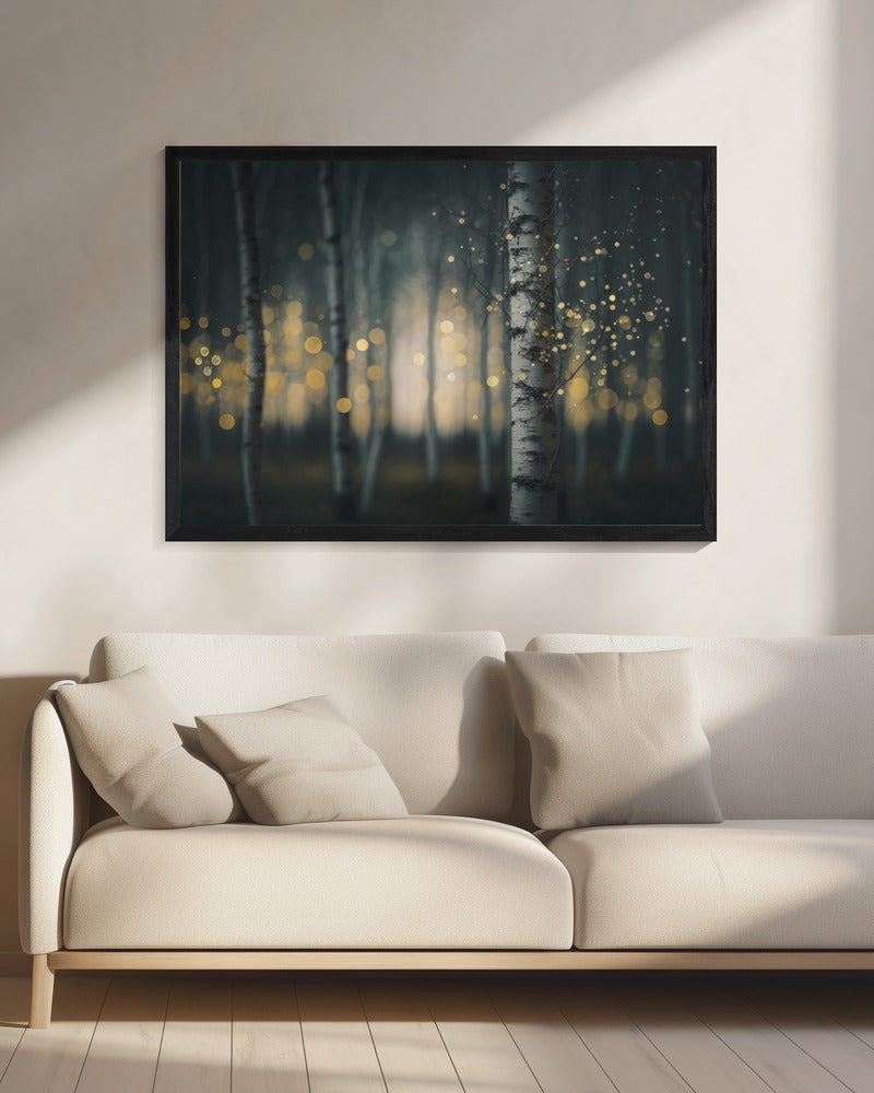 Enchanted Birches | Canvas
