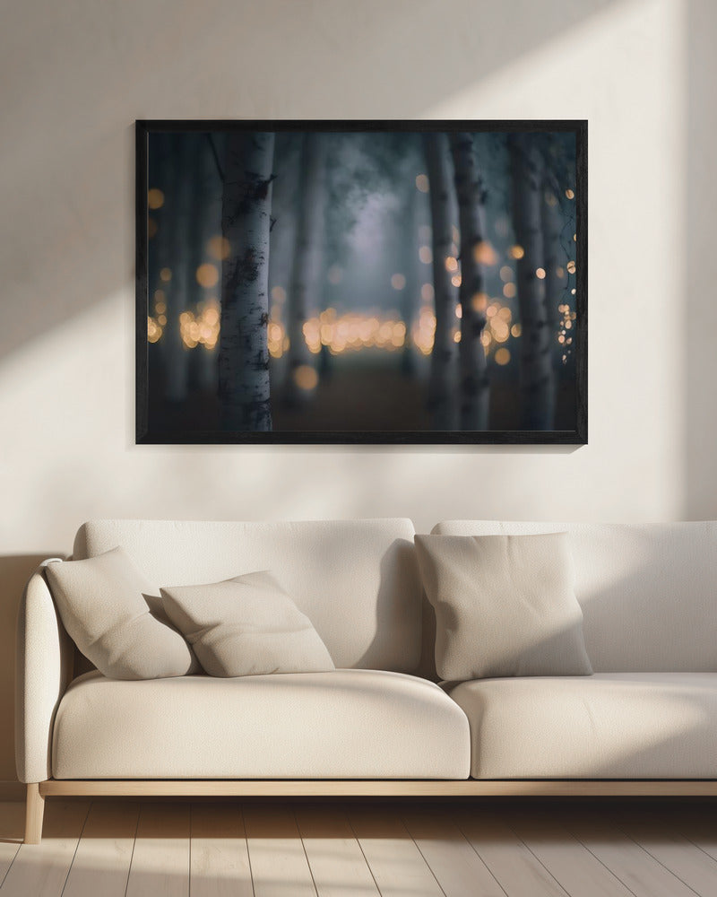 Enchanted Glow Forest | Canvas