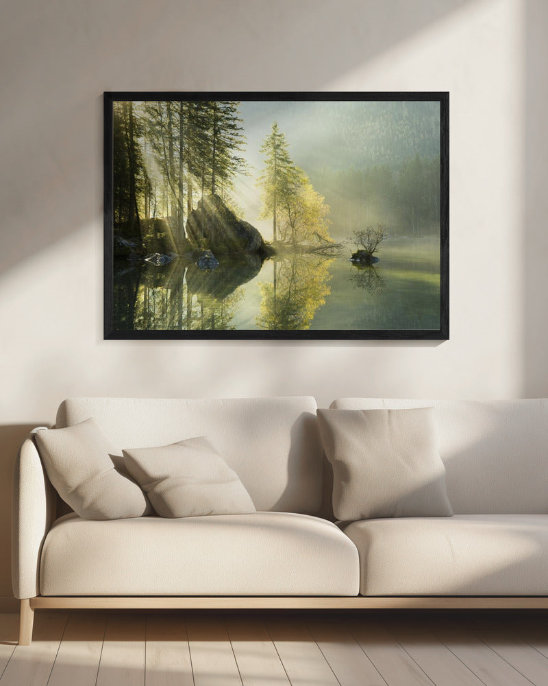 God Rays | Canvas