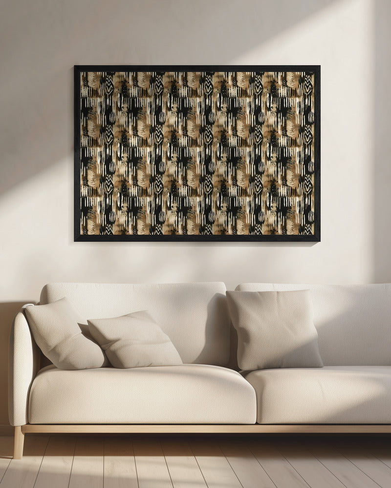 Rhythmic Earth Tones | Canvas