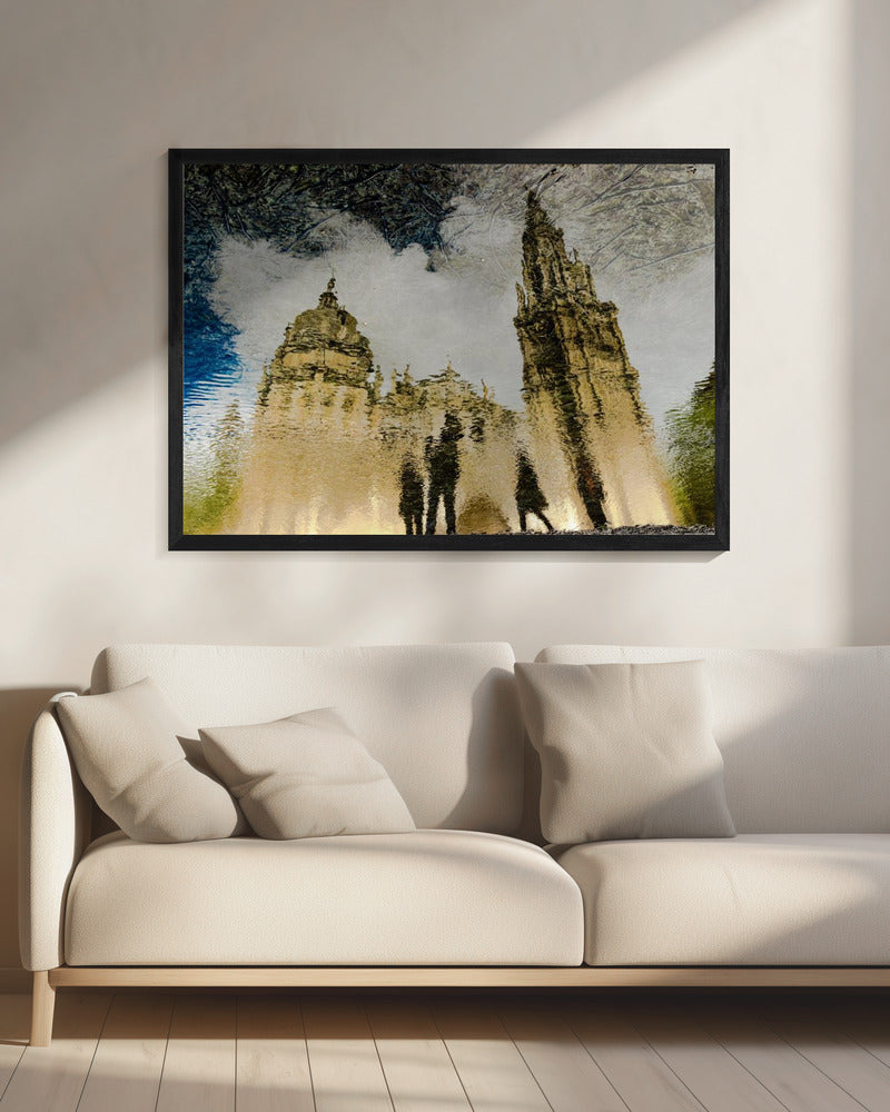 Toledo Cathedral Reflection | Canvas