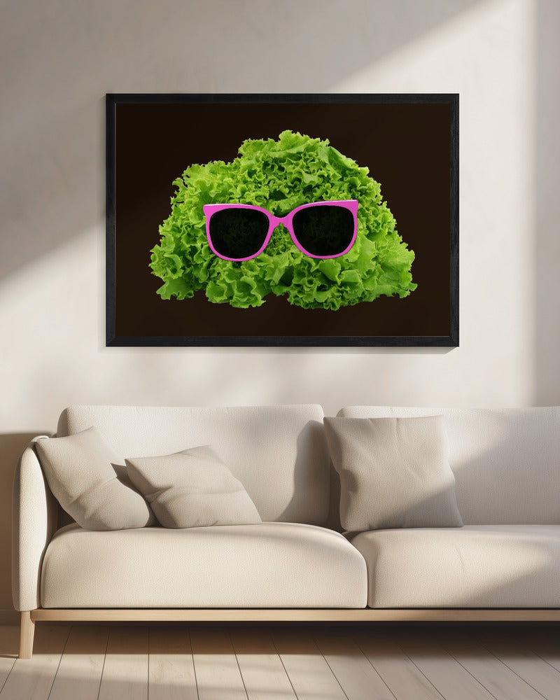 Mr Salad | Canvas