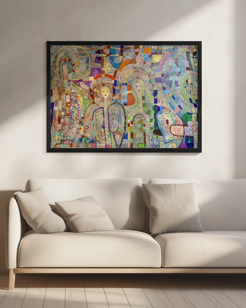 Angels Among Us 24x30 2020 | Canvas