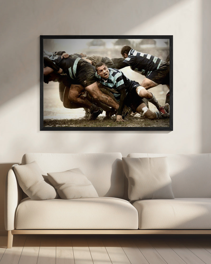 Old-Style Rugby | Canvas