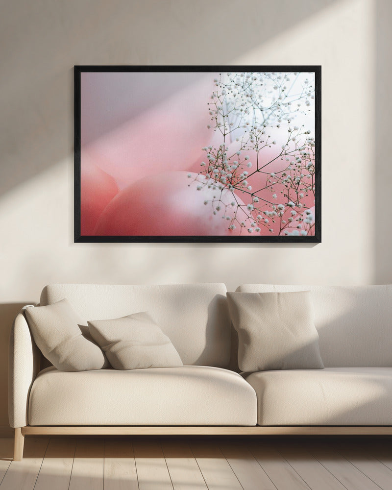 Blooms and Balloons | Canvas