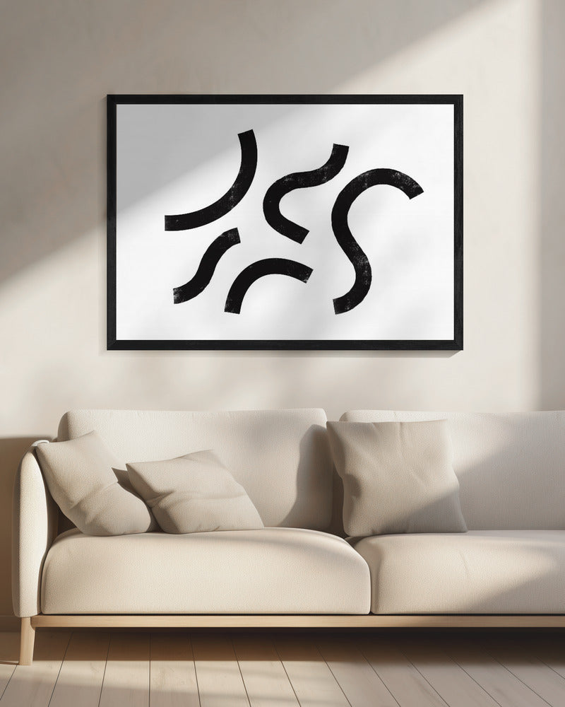 Curved Rhythms | Canvas