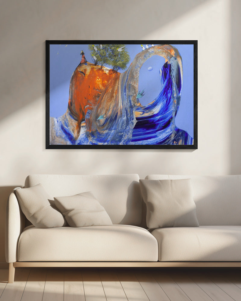 Listen to nature | Canvas