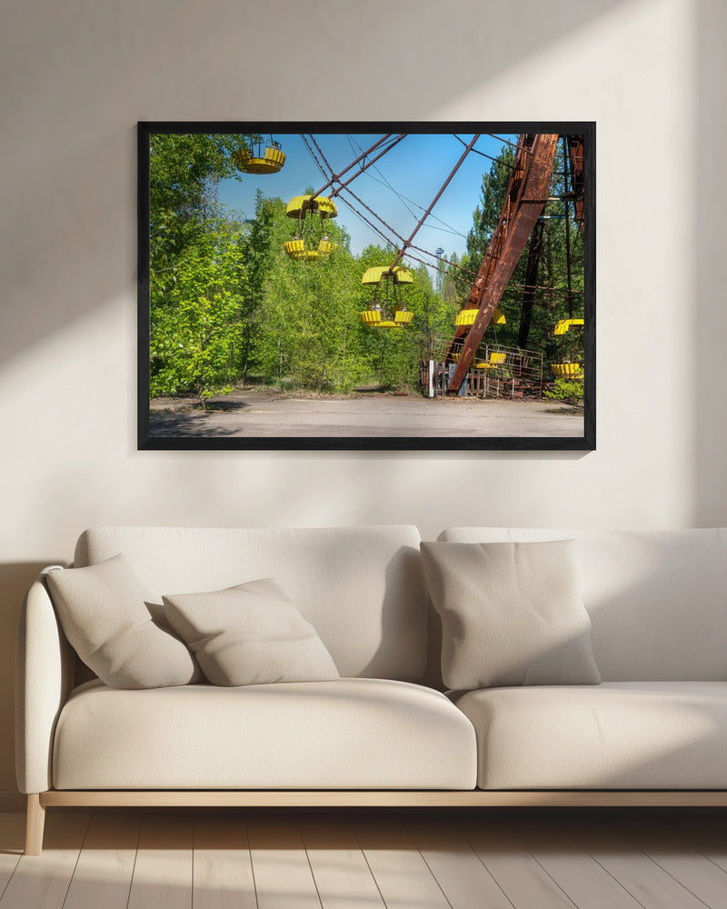 Chernobyl Ferris Wheel | Canvas