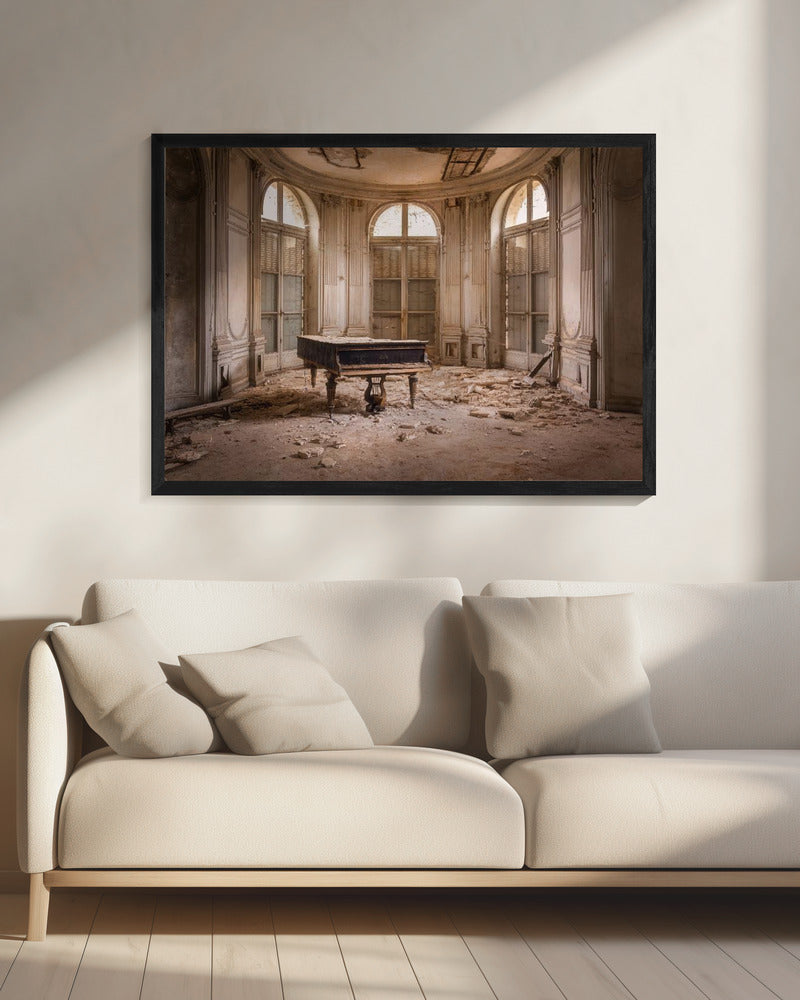Piano in Decay | Canvas