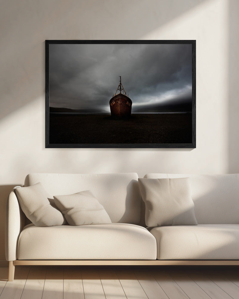 The wreck | Canvas