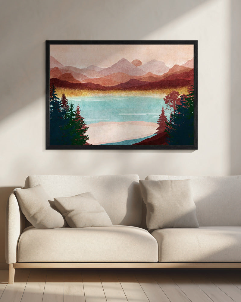Mountain Dawn Serenity | Canvas