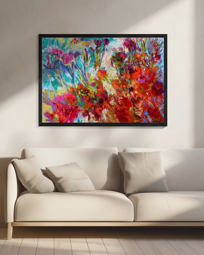 Botanic Radiance | Canvas