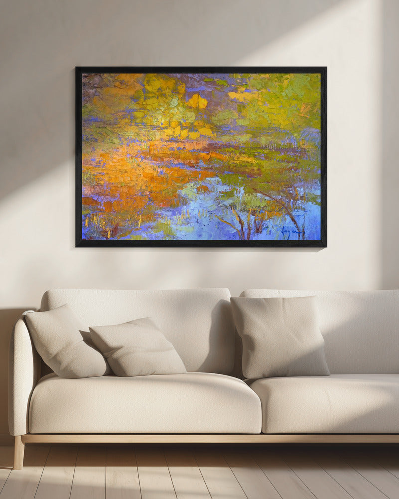 Autumn's Palette | Canvas