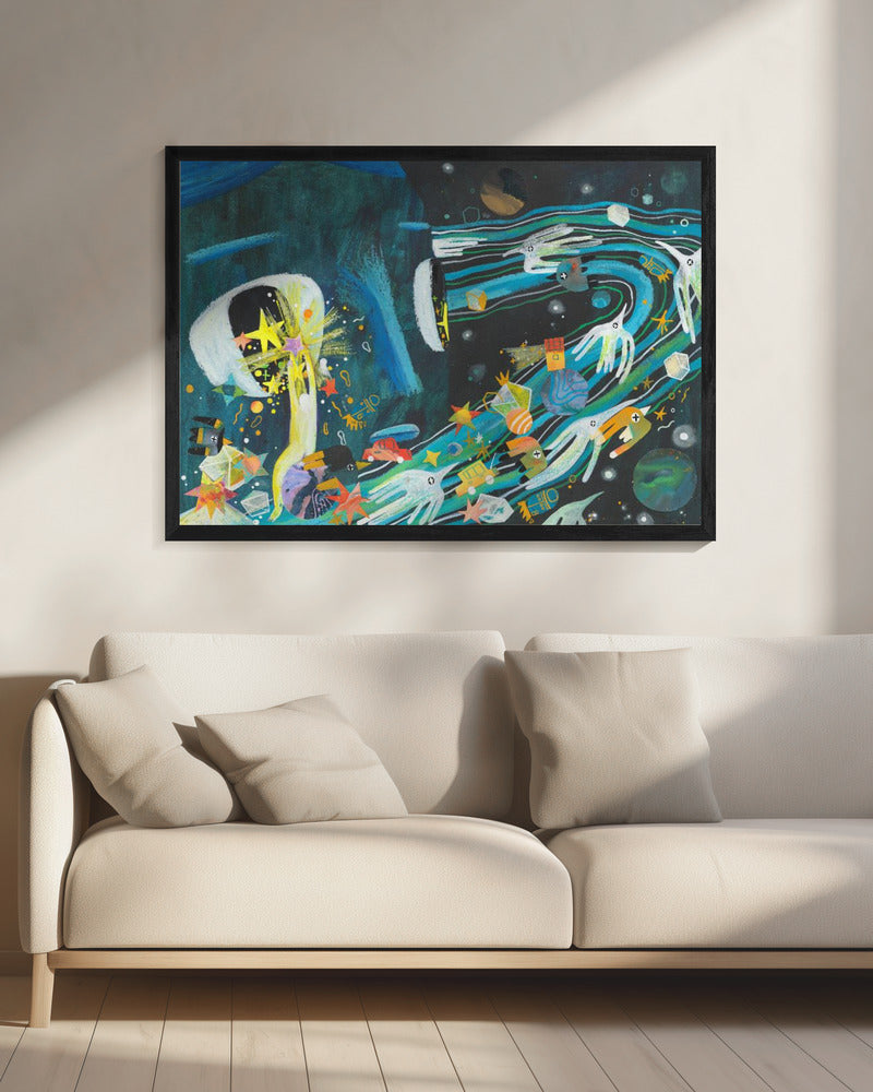 Night Whisper | Canvas