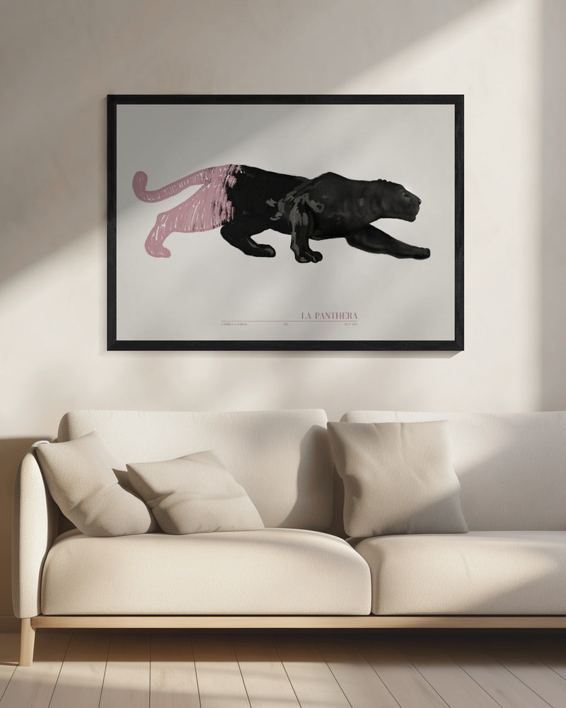La Panthera (pink) | Canvas