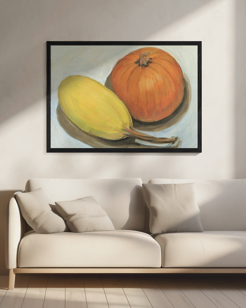 Pumpkin and Squash | Canvas