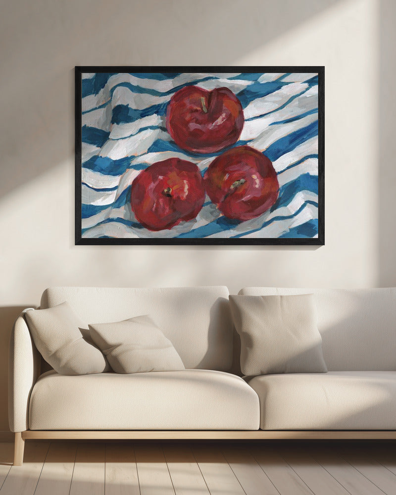 Three Plums | Canvas