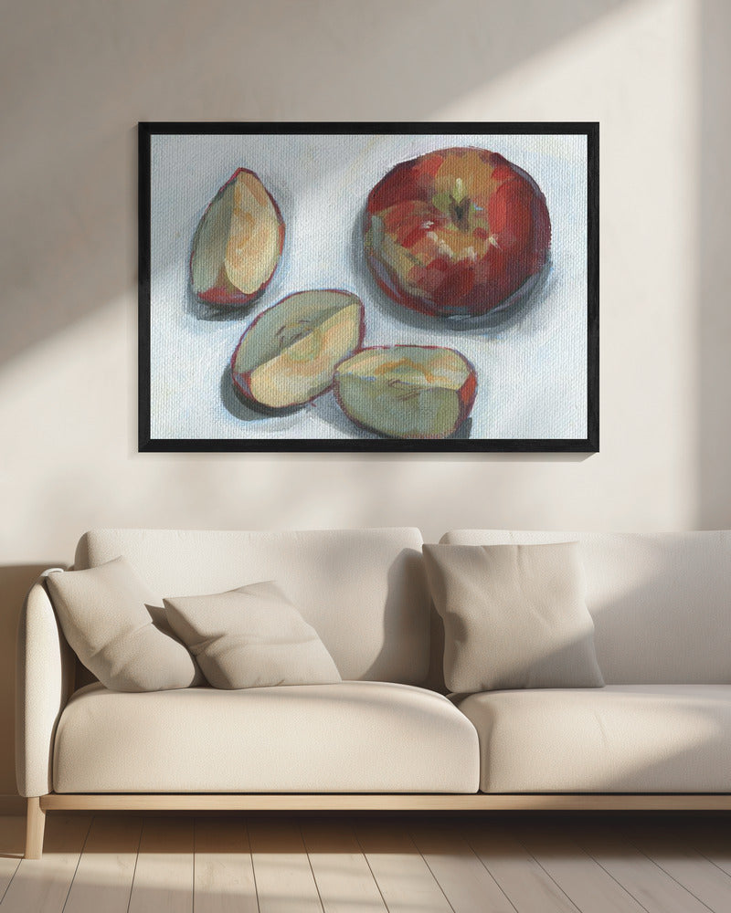 Sliced Apple 8x10 | Canvas