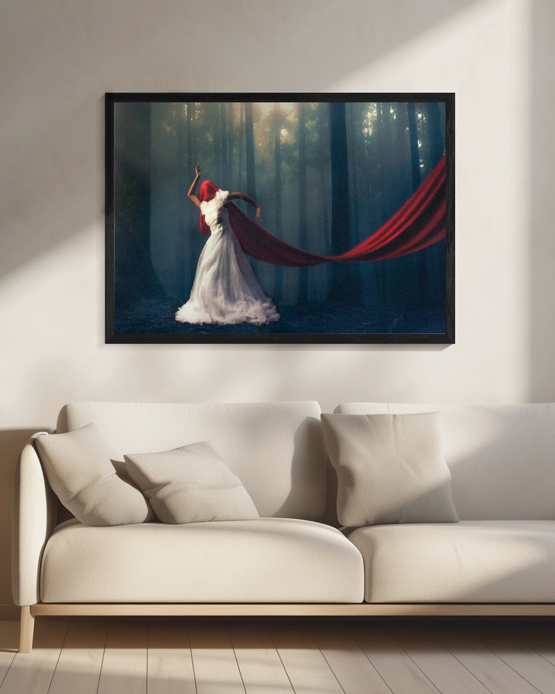 Forest Lady | Canvas