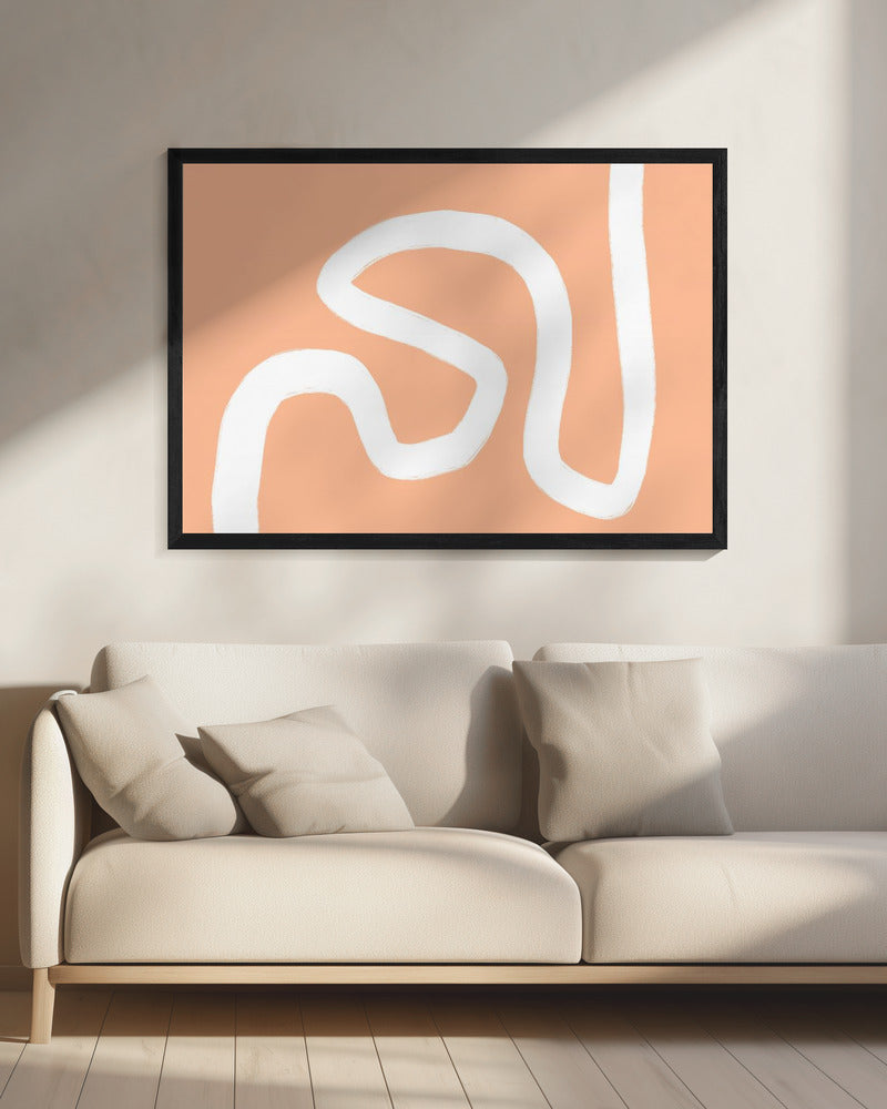 Colorful Minimal Shape | Canvas