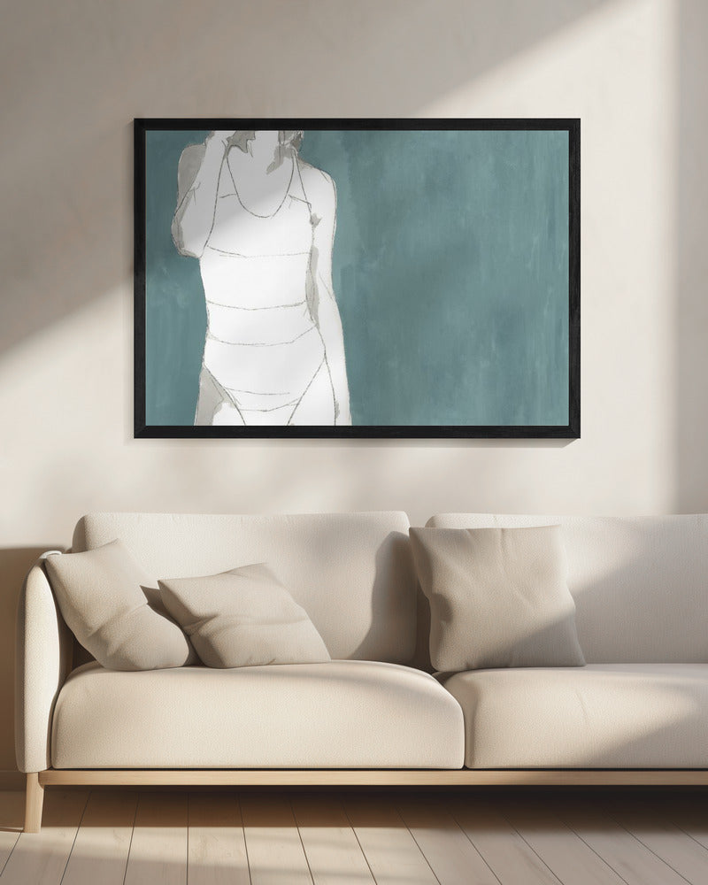 Swim No2 | Canvas