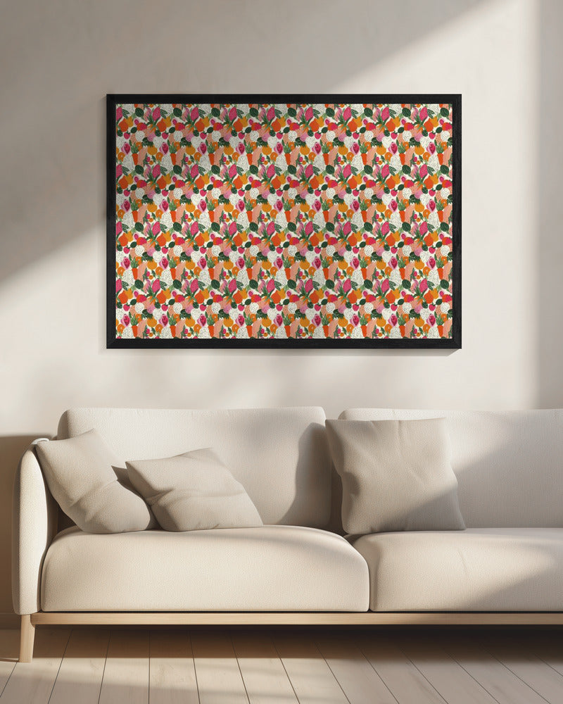 Vibrant Harvest | Canvas
