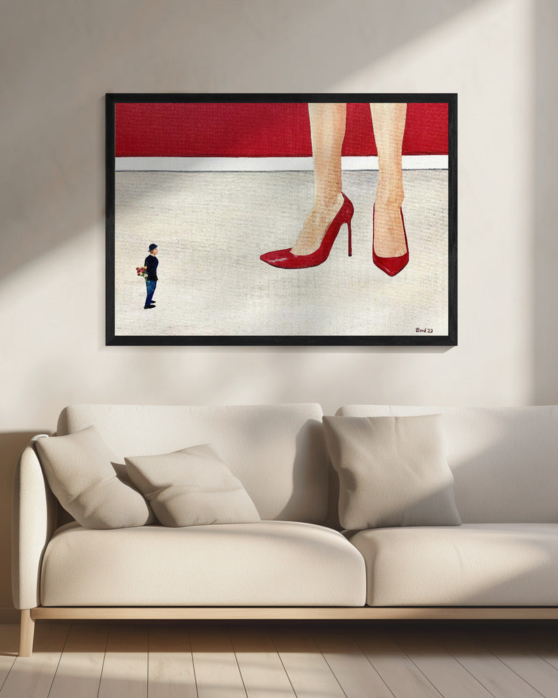 Say It With Flowers | Canvas