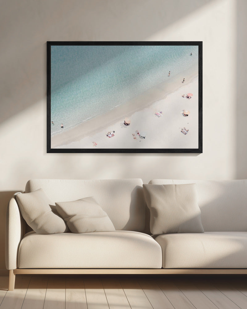Aerial beach view | Canvas