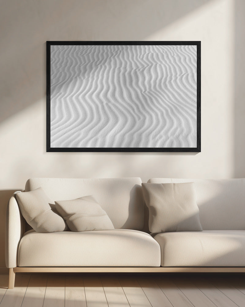 Minimalistic sand dune 2 | Canvas
