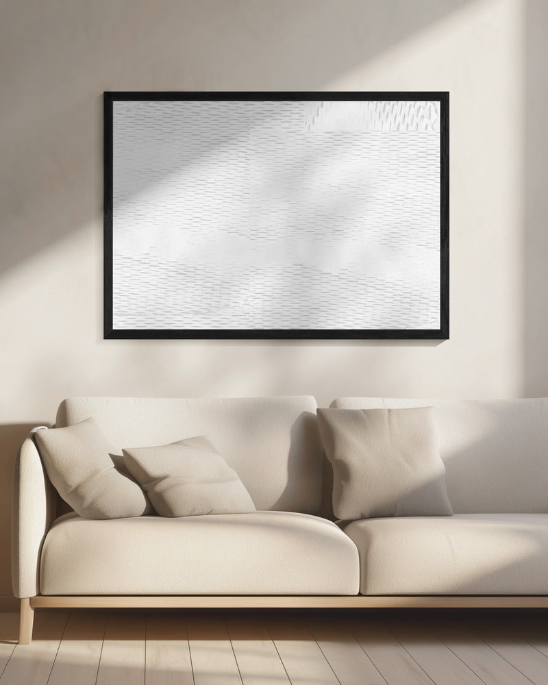 White Woven Blocks 6 | Canvas