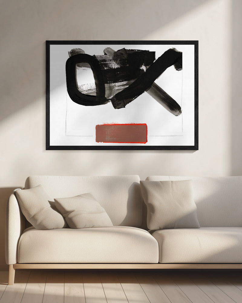 Black Zen 2 | Canvas