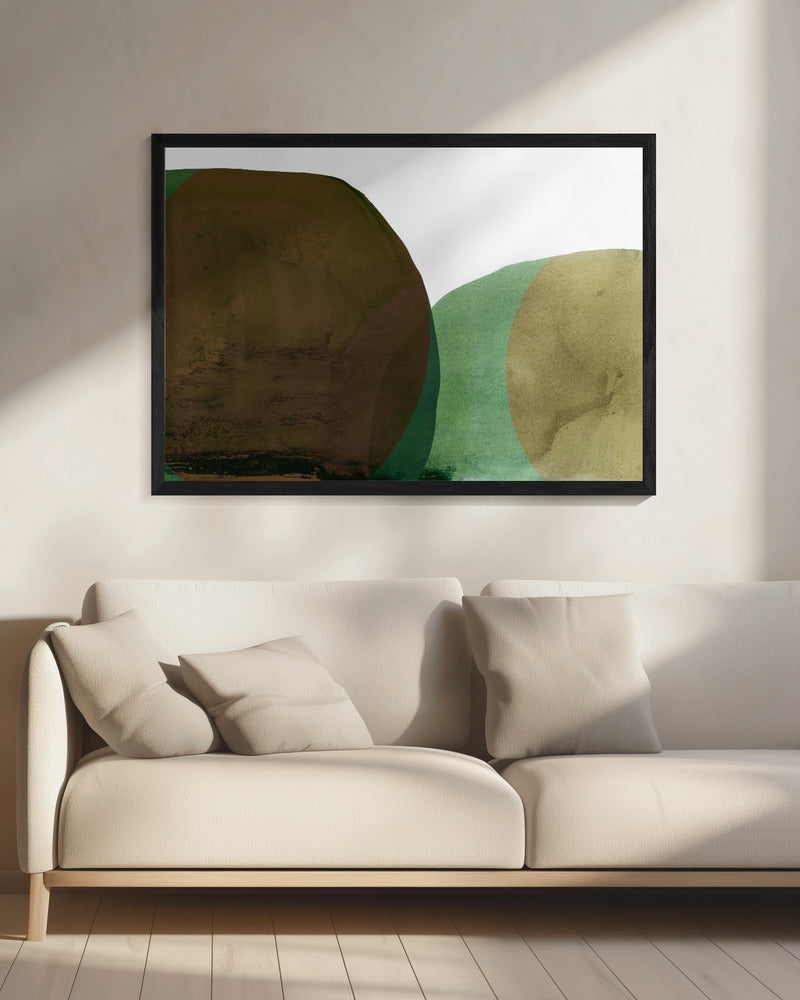 Earthenware Surfaces 9 | Canvas