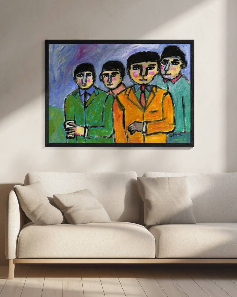 The boys | Canvas