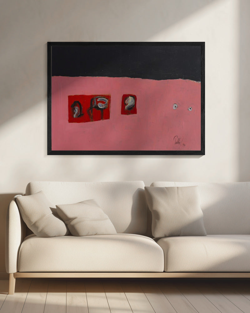 Watching Eyes | Canvas