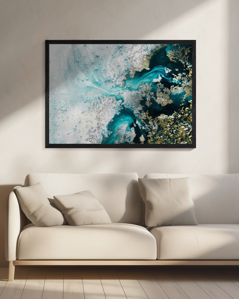 Abstract Coastal- Sea View | Canvas