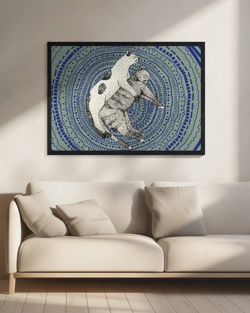 Two Cats | Canvas