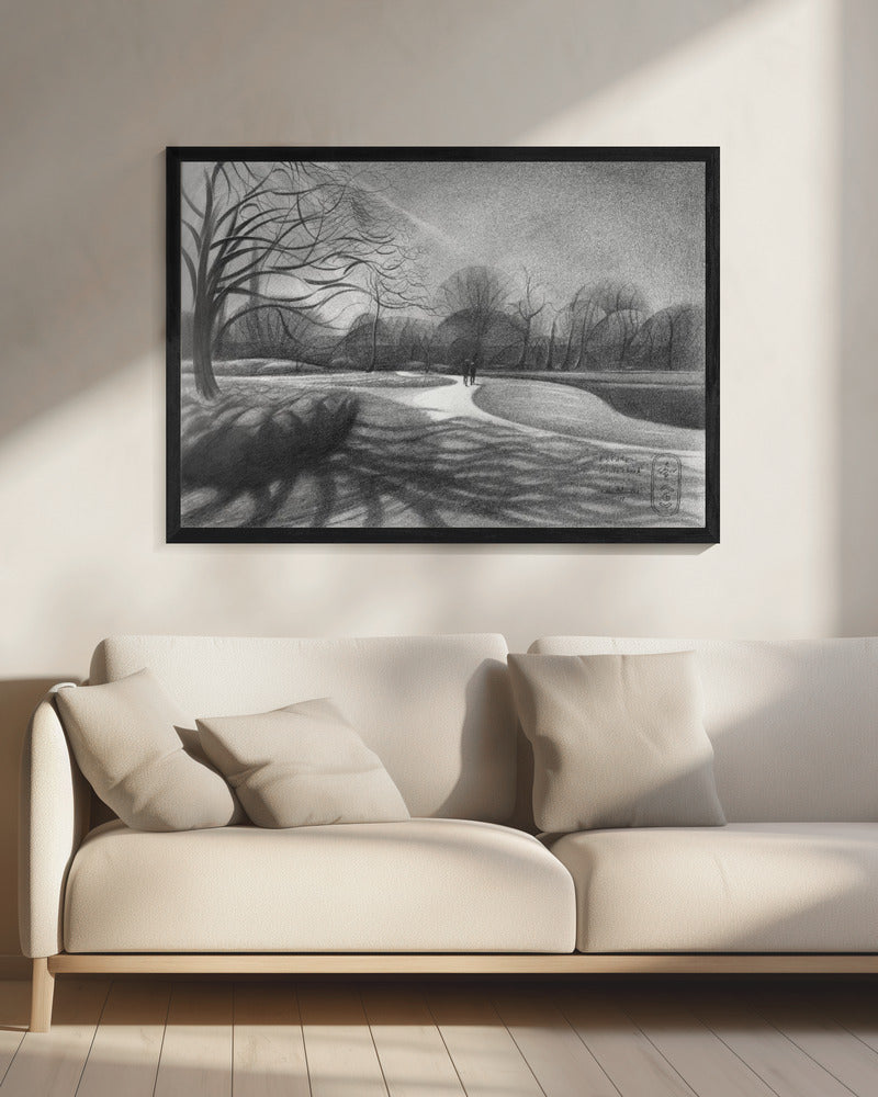 Estate 'Oosterbeek' - 31-03-21 | Canvas