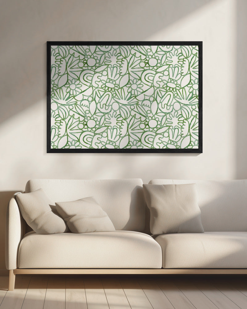 Botanical Harmony | Canvas