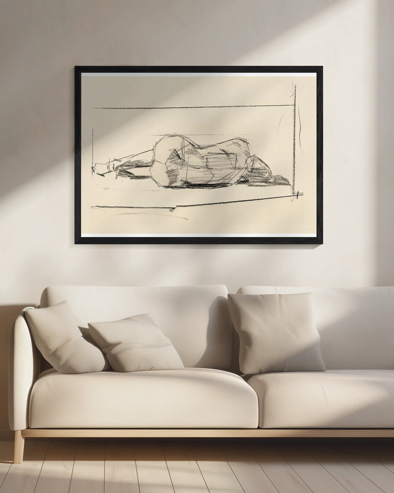 Étude Féminine No.8 | Canvas