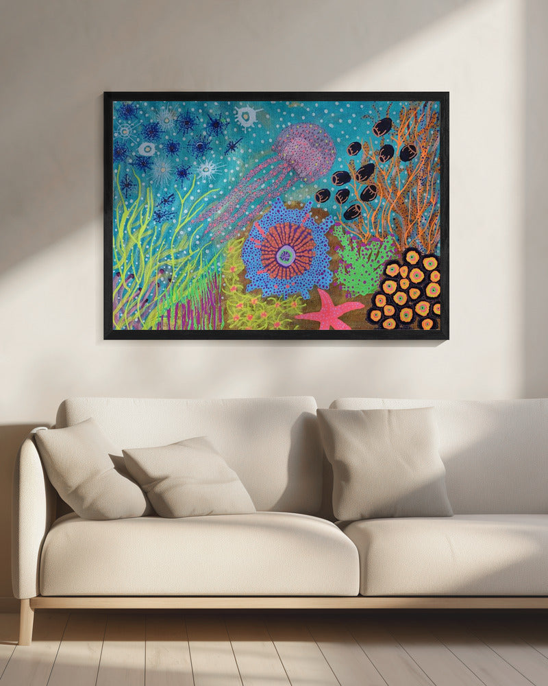 Salty Sea | Canvas