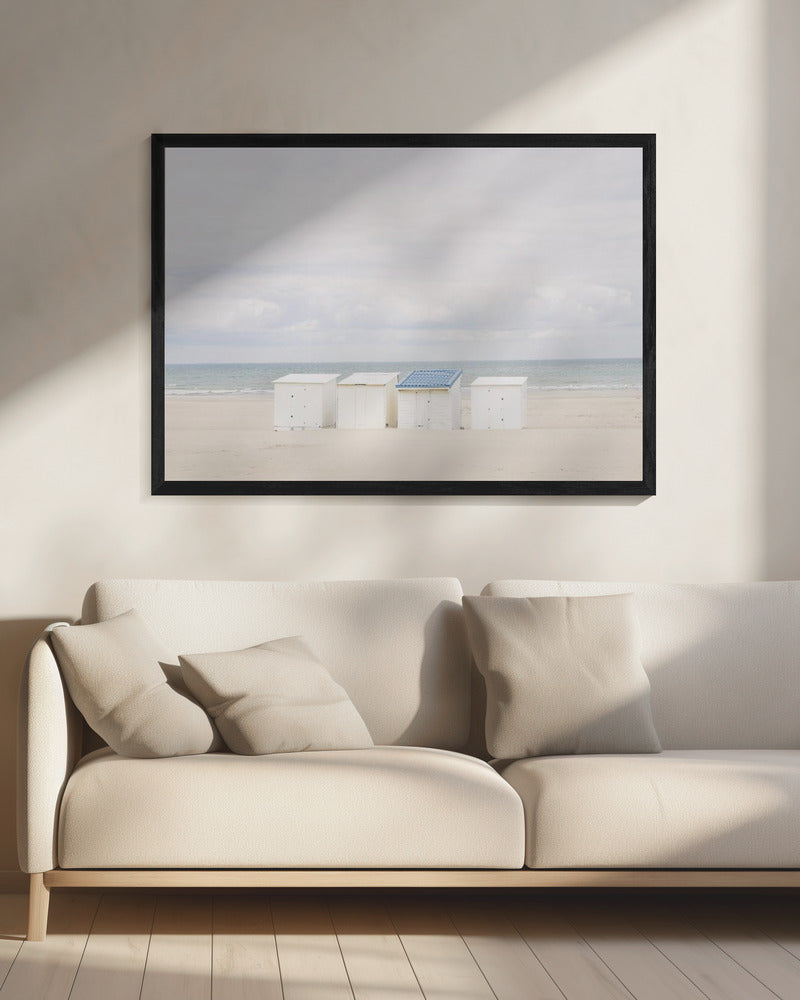 Blue Roof | Canvas