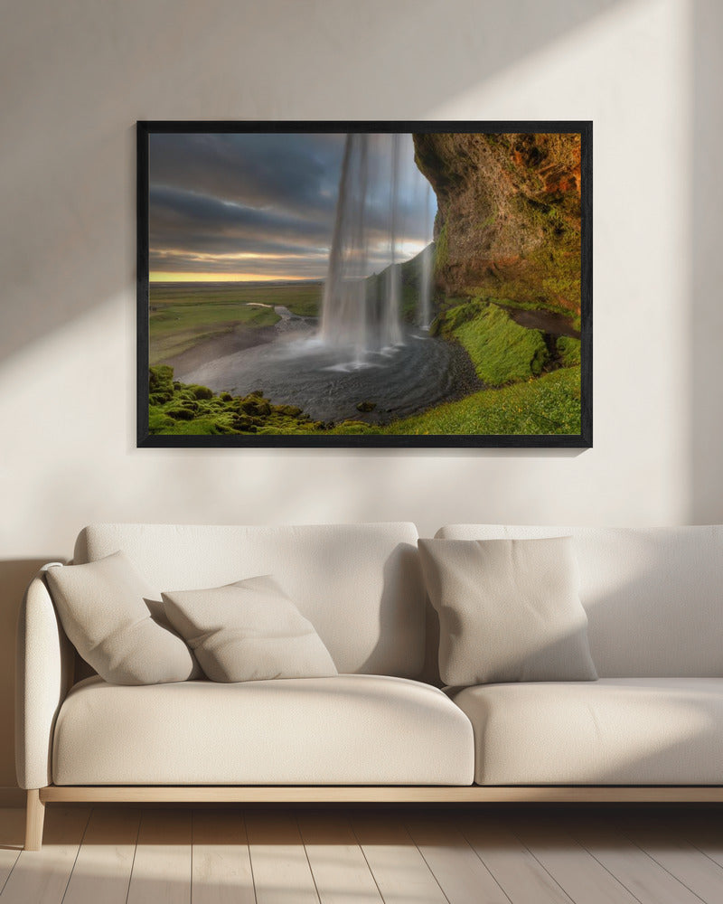 The curtrain | Canvas