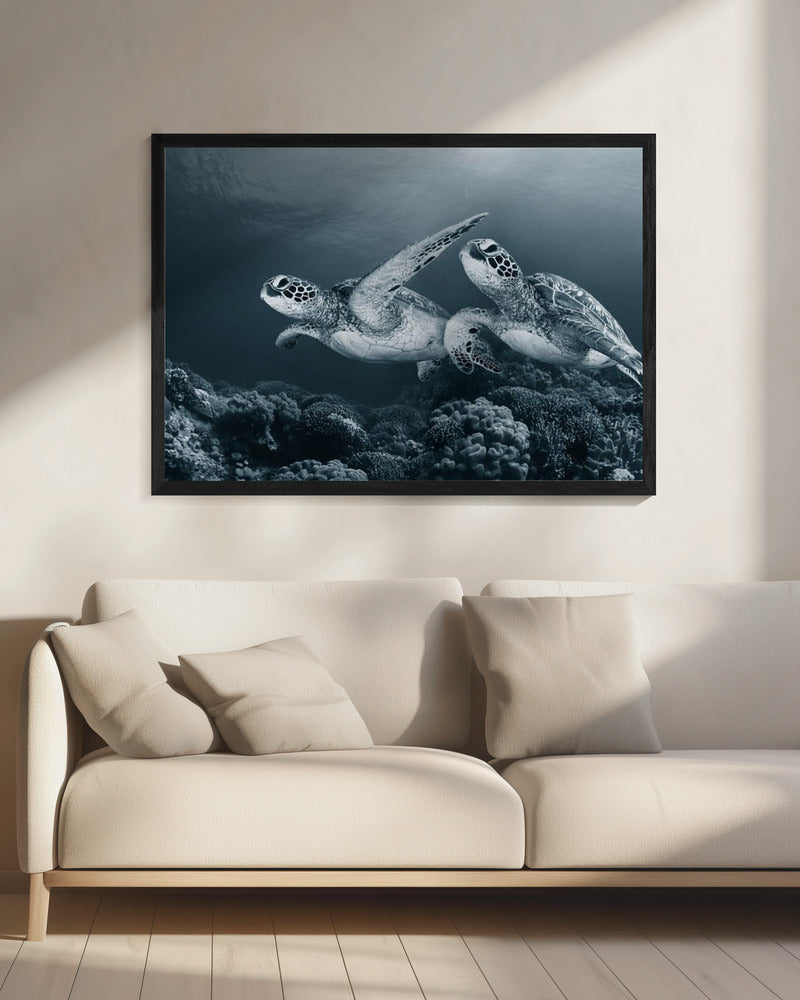 Twin dance | Canvas