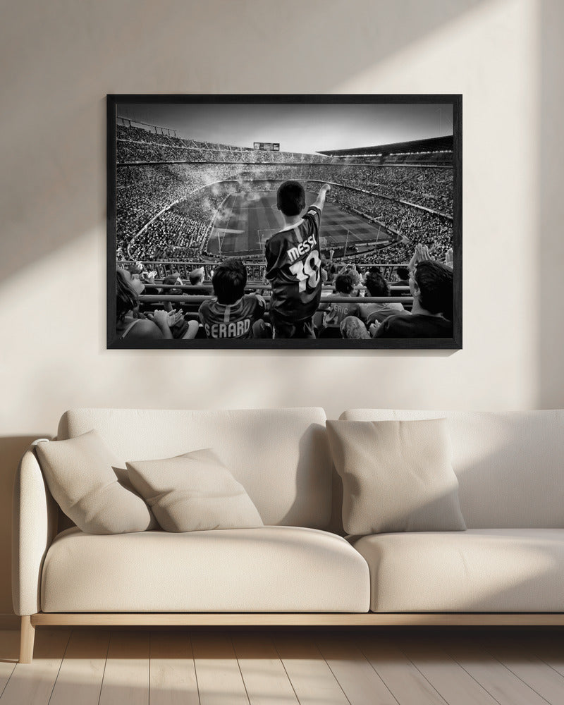 Cathedral of Football | Canvas