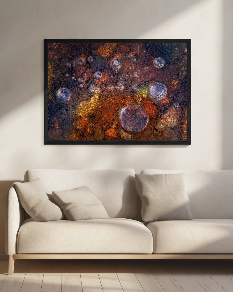Winter Over Autumn | Canvas