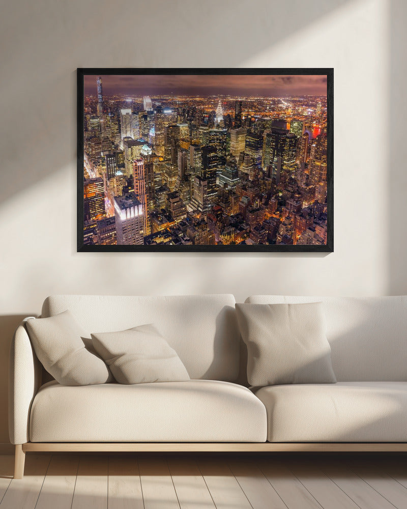 Night Life | Canvas