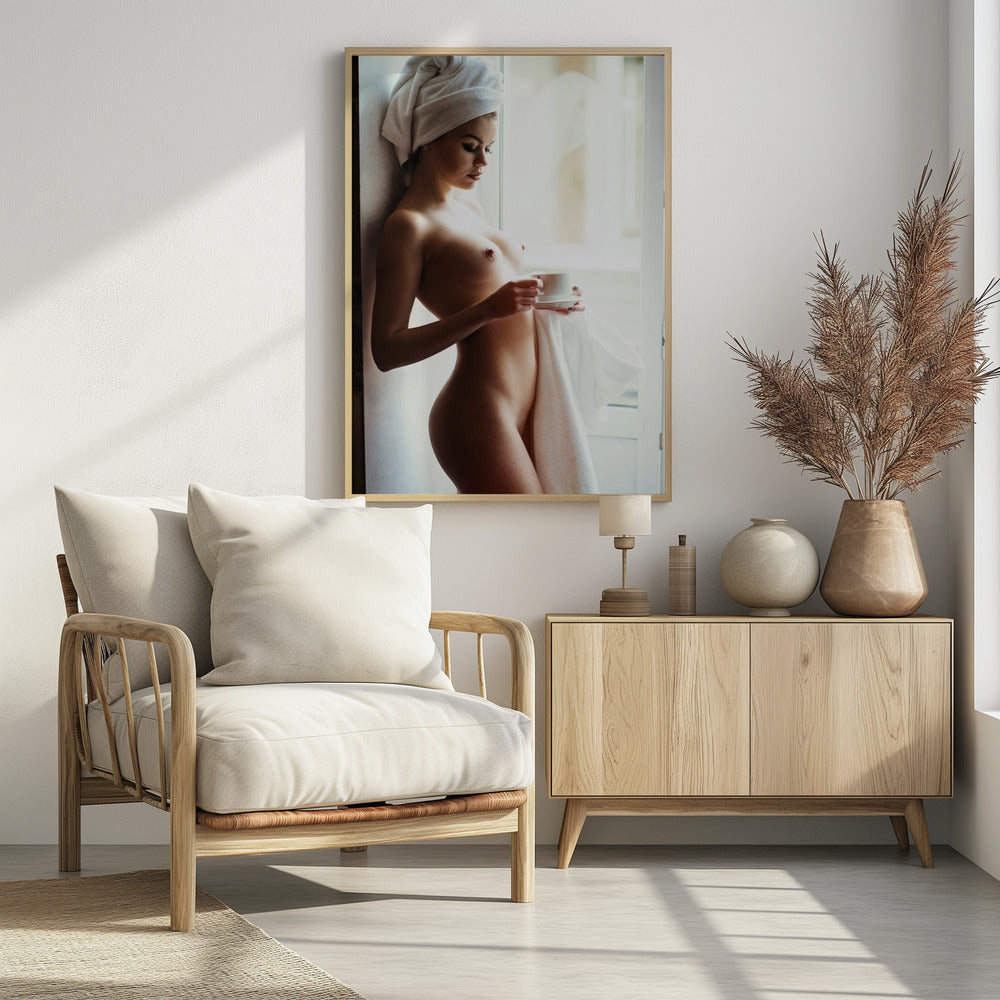Morning tea | Poster