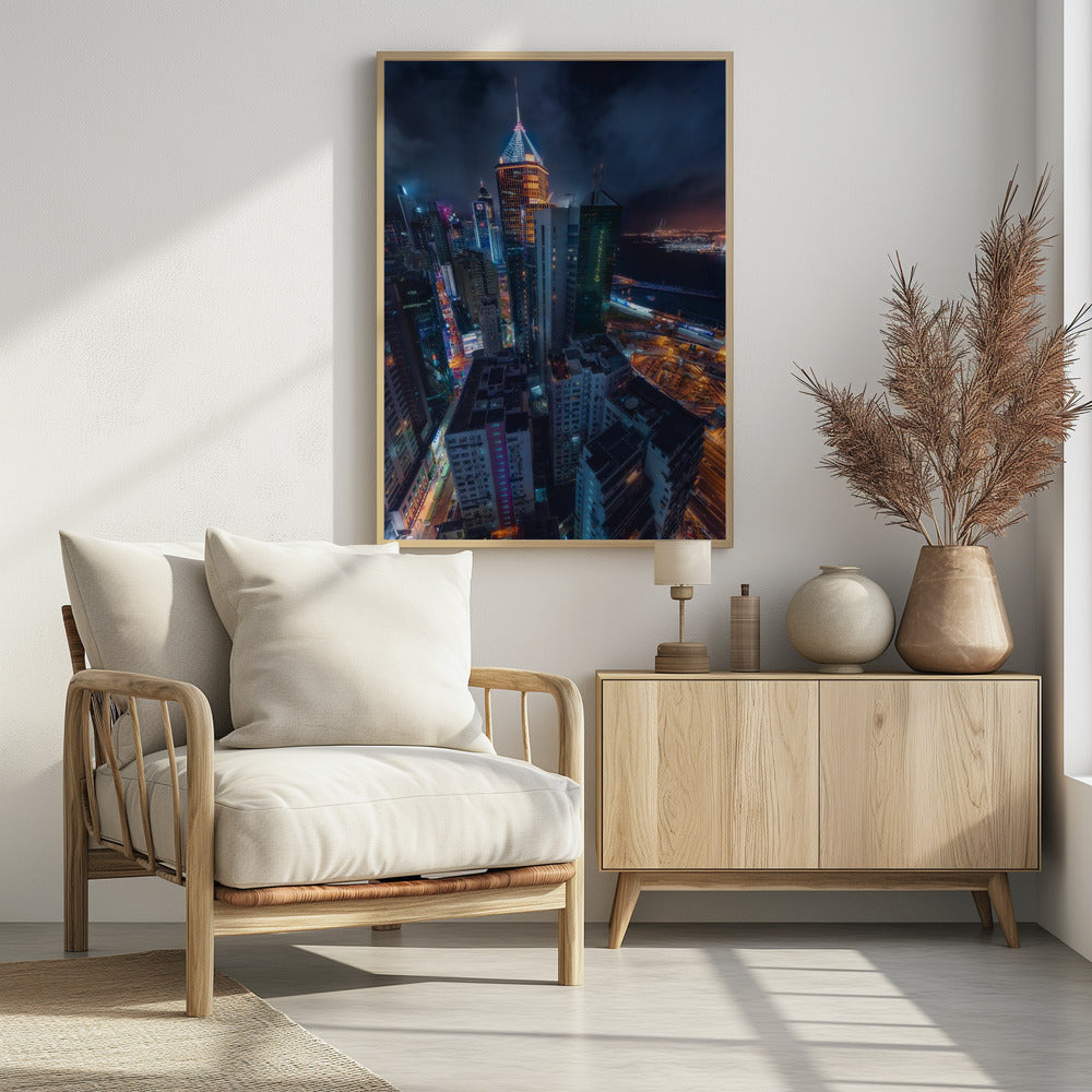 Flying Hong Kong | Poster