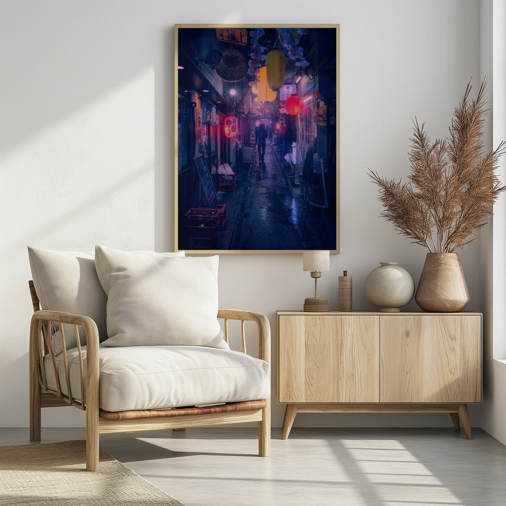Tokyo Blue Rain | Poster
